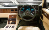 Lagonda Series 4: Interior Lagonda Series 4: Interior
