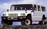 Toyota: BXD20 Mega Cruiser (149 built, 1996-2001) Toyota: BXD20 Mega Cruiser (149 built, 1996-2001)