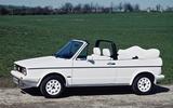 VW Golf Cabrio Mk1 (400,871)