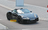 Porsche 983 Boxster EV Porsche 983 Boxster EV