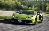 Non-hybrid V12-powered Lamborghini: Aventador SVJ, 2018 Non-hybrid V12-powered Lamborghini: Aventador SVJ, 2018