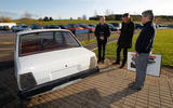 But new bodysides were developed for the Metro, including the five-door and the now-rare Cabriolet.