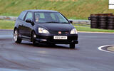 HONDA CIVIC TYPE R EP3	 HONDA CIVIC TYPE R EP3