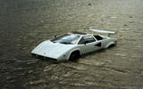 The amphibious Countach