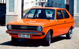 Audi 50 (1972) Audi 50 (1972)