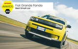 BEST SMALL CAR: Fiat Grande Panda BEST SMALL CAR: Fiat Grande Panda
