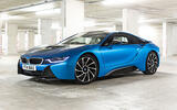 Production car: BMW i8 (2013) Production car: BMW i8 (2013)