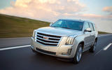 Cadillac Escalade (from £82,500) Cadillac Escalade (from £82,500)