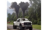 Rolling coal