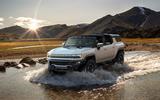 Looking ahead: GMC Hummer EV SUV (830 hp)