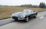 Jaguar E-type (1961)