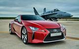 Lexus LC 500: from £44,000