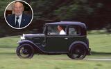 Sir Stirling Moss - Austin Seven Sir Stirling Moss - Austin Seven