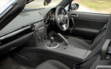 Mazda MX-5 - interior Mazda MX-5 - interior