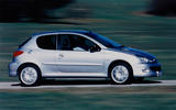 Peugeot 206 GT (from £2000)