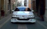 Peugeot 406 (Taxi, 1998)