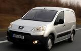 Peugeot Partner – PF2 (second generation, 2008-2018)