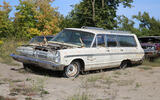 PLYMOUTH FURY STATION WAGON - 1965