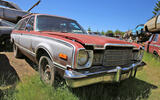 PLYMOUTH VOLARE STATION WAGON - 1977