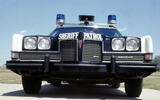 Pontiac Catalina Four Door Sedan Police Car (1969)