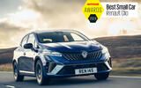 Renault Clio – best small car Renault Clio – best small car