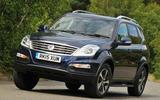 And the SUVs to avoid… Ssangyong Rexton