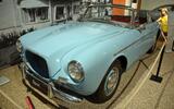 Volvo: P1900 (67 built, 1956-1957) Volvo: P1900 (67 built, 1956-1957)