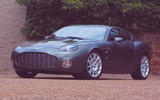 Aston Martin DB7 Zagato (2001) Aston Martin DB7 Zagato (2001)