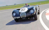Jaguar C-Type (1951-1953)