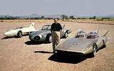 GM Firebird II (1956) & III (1958) GM Firebird II (1956) & III (1958)