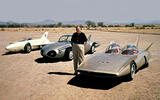 GM Firebird II (1956) & III (1958)