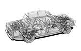1963 - Rover P6 1963 - Rover P6