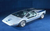 Maserati Boomerang (1971) Maserati Boomerang (1971)