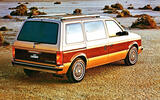 1983 – Dodge Caravan/Plymouth Voyager