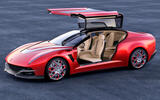 Now a subsidiary of the Audi Group, Italdesign was formed in 1968 by Giorgetto Giugiaro and Aldo Mantovani. 