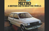 Back in 2010, Autocar met with the Austin Metro’s designer and took a trip back to the early 80s – and even spotted a Metro with a boot…