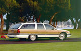 The station wagon once enjoyed a significant share of the new car market in the US.