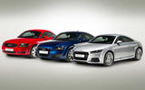 The original Audi TT shook the automotive industry like an earthquake.
