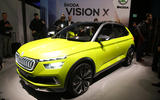 Skoda Vision X