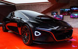Aston Martin has unveiled its Lagonda Vision Concept at the Geneva motor show.