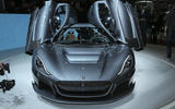 The Rimac C_Two has been revealed at the Geneva motor show.