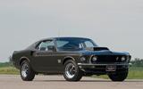 1969 Mustang Boss 429 – $550,000 (2013) 1969 Mustang Boss 429 – $550,000 (2013)