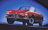 1955: Alfa Romeo Giulietta Spider