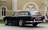 Aston Martin DB5 and DB6