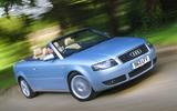 Audi A4 Cabriolet Audi A4 Cabriolet