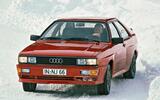 Audi: Quattro (11,452 built, 1980-1991)