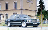 THE INFLUENCES: Bentley Arnage