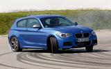 BMW M135i: from £8000 