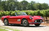 Ferrari 250 GT California Spyder: 106 Ferrari 250 GT California Spyder: 106
