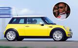 Lewis Hamilton - Mini Cooper